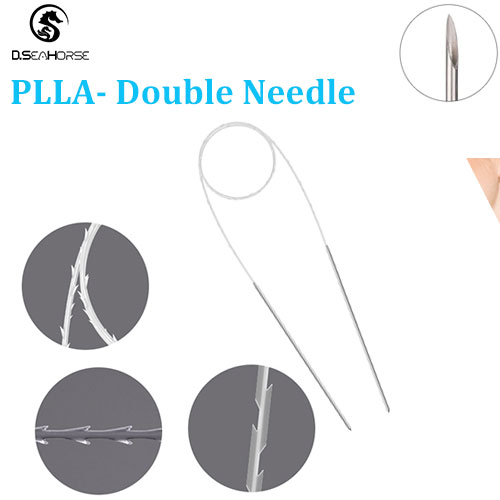 PLLA Double Needle Thread,PLLA Thread